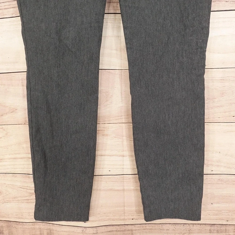 Gap Pants Womens 10 Gray Signature Skinny Ankle Dress Stretch Twill 32x27